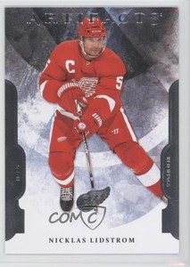 2011-12 Upper Deck Artifacts Nicklas Lidstrom #5 HOF