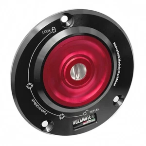 For MSX GROM 125 CB300R CBF300 CBR250R Fuel Cap Gas Tank Cap Red Key Lock able - Picture 1 of 11
