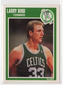 1989-90 Fleer Larry Bird #8, MINT - Picture 1 of 2