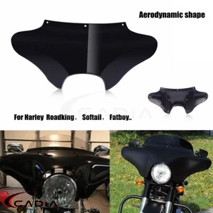 Carenado Batwing para Harley Softail Fat Boy FLSTF Touring Road King FLHR FLHRC - Imagen 1 de 11