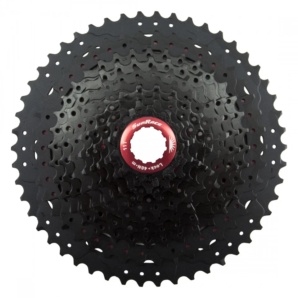 Sunrace CSMX80 11-50T 11sp Cassette Black - Image 1 of 1