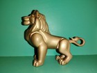 Disney Gold Mufasa Figure