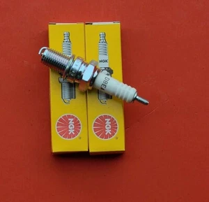 2x Wy200 Spark Plug CB125 CB200 NGK D8EA - Picture 1 of 4
