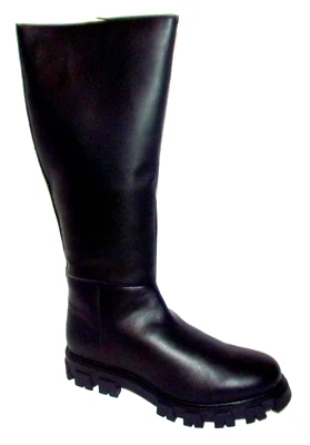 NUEVO CALZADO BC HOLD UP BOTAS DE MONTAR ALTAS NEGRAS 9,5 M Foto 1 de 3