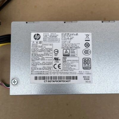 New Genuine HP Pavilion Gaming 790-0020 GNRC 400W Power Supply L04618-800 OEM - Image 1 of 4