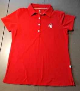Polo Full Turn para mujer grande rojo - Imagen 1 de 7