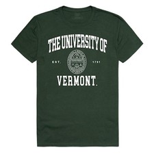 University of Vermont Catamounts NCAA College Logo Licensed T-Shirt S-2XL