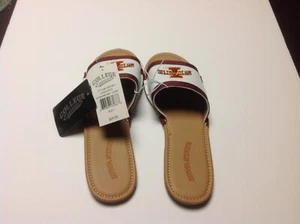 Iowa State Cyclones Ladies Sandals Size 7 NWT - Picture 1 of 3