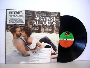 AGAINST ALL ODDS PROMO LP Atlantic 80152 Phil Collins Peter Gabriel Stevie Nicks - Picture 1 of 6