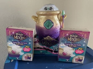 Magic Mixies 14652 Magical Misting Cauldron Interactive Blue with 2 Refill Packs - Picture 1 of 1