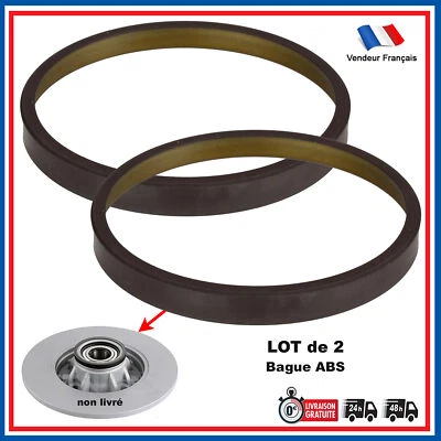 2 Anello ABS Disco Cuscinetto Posteriore Sinistro O Destra per C4 Picasso 308 - Bild 1 von 4