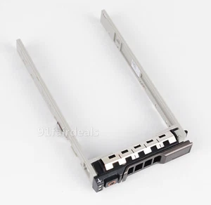 Dell 2.5" 8FKXC/G176J SAS SATA Drive Caddy For PowerEdge R520 R620 R720 R720XD - Afbeelding 1 van 6