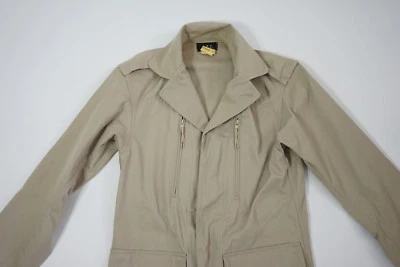 A.P.C. APC Beige Military Light Jacket size Small S - Image 1 of 4