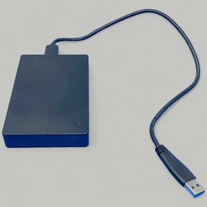 Seagate Portable Drive SRD0F1 5TB External HD USB 3.0 Power on Count 14 - Afbeelding 1 van 3