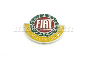 Nuevo emblema campeón mundial de rally Fiat 500 600 - Imagen 1 de 1