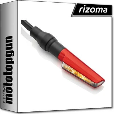 RIZOMA FR111R TURN SIGNAL LED 2 FUNC KAWASAKI ER-6N 2013 13 2014 14 2015 15 - Image 1 of 4