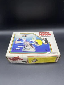 1983# PURZEL PENGUIN TOY PLAYSET ROLLER COASTER BATTERY OPERATED TOY#NIB [LQ - Picture 1 of 4