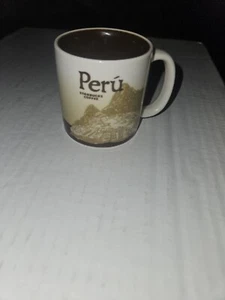 2016 Starbucks Lima Peru 3oz Espresso Small Mug - Picture 1 of 4