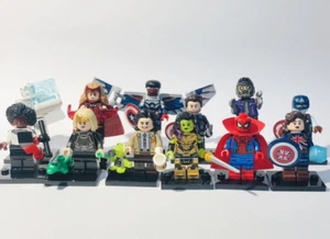 Lego Korea 71031 Marvel Studios 12-piece set / Express / Genuine - Picture 1 of 1