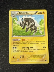 Zebstrika 49/122- BREAKpoint- Regular Rare- LP - Picture 1 of 2