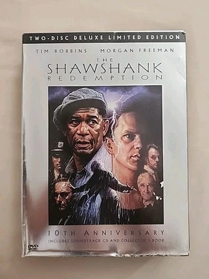 The Shawshank Redemption (DVD, 2004, 2-Disc Set, Deluxe Limited Edition)w/ CD D2 - Image 1 of 4
