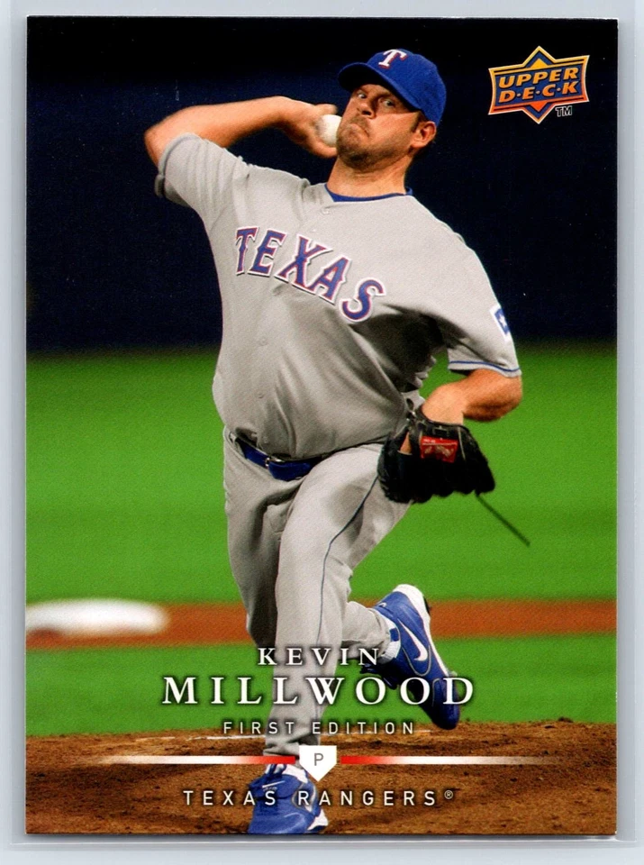 2008 Upper Deck First Edition Kevin Millwood Texas Rangers #175 - Image 1 of 2
