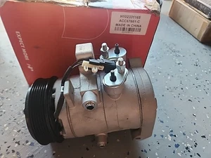 New Apremium AC Compressor H102331165, ACC67661c With Free Ship - Picture 1 of 3