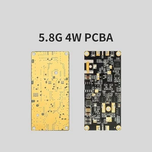 Module amplificateur de signal 5 8G 4W pour routeurs WiFi et p??riph??riques r?? - Photo 1 sur 6