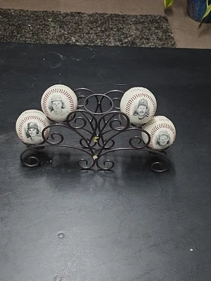 1995 Philadelphia Phillies Legends Set of 4 Photo Balls  - Image 1 of 4