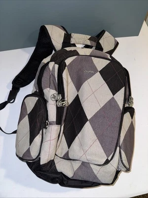 Bolsa de viaje para portátil Hurley Back Pack 19x15x8 negra beige gris Foto 1 de 4