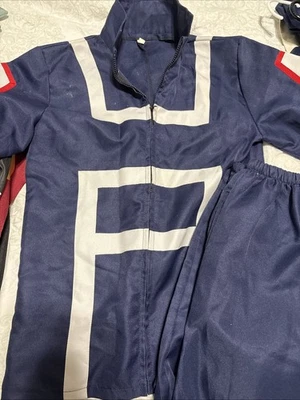 Uniforme My Hero Academia Juegos con disfraces Disfraz de Halloween MHA Anime Mediano Foto 1 de 4