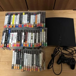 Sony PlayStation 3 Console Giappone con 64 Giochi Bundle HDMI Incluso Ora - Foto 1 di 4