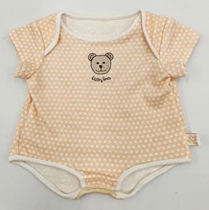 American Girl Bitty Baby - Bitty Bunch Bodysuit Romper Top - Bitty Bear - HTF - Picture 1 of 9