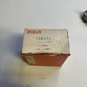 New Old Stock Vintage RCA Variable Resistor Part # 138531 - Picture 1 of 5