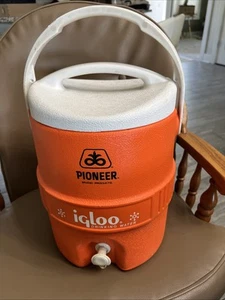 (#400). Iglu 2 Gallonen robuster industrieller Trinkwasserkühler - Bild 1 von 6