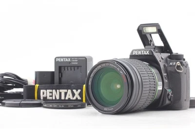Cámara digital [Exc+5] PENTAX K-5 16,3 MP DSLR con 17-70 mm de JAPÓN Foto 1 de 4