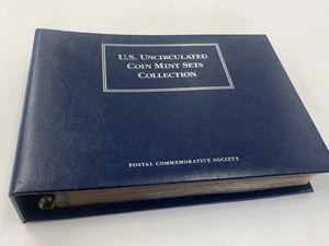 U.S. UNCIRCULATED COIN MINT SETS 1965-1994 COLLECTION COMPLETE - Picture 1 of 14