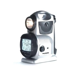 ROADSIDE 5-in-1 Portable TV Radio Lantern Flashlight Emergency Excalibur H800 - Picture 1 of 10