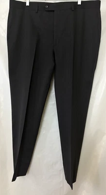 Pantalones de vestir Pronto Uomo para mujer talla 40 cintura 100 % lana Foto 1 de 4