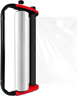 Ergonomic Stretch Film Dispenser - Reduces Operator Fatigue, Shrink wrap Hand... - Image 1 of 4