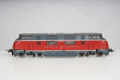 TRIX EXPRESS, H0, DC, TE 764, Diesel-Lok V 200 035 der DB, bespielt, o. OVP - Bild 1 von 4