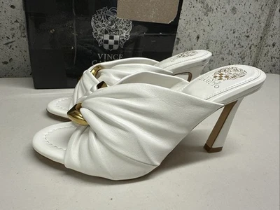 Vince Camuto VC-PATIE High Heel Mules Dress Shoes Sandals Women's US 8 M - Image 1 of 4