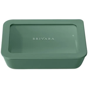 Ceramic Coated Glass Food Storage Container | No PTFE, PFOA, PFAS, and BPA | ... - Bild 1 von 9