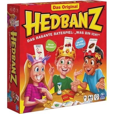 Spin Master Games Hedbanz - German Version No. 6059492 - Spinmaster 60594 - Bild 1 von 3