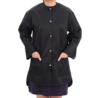  Costume de travail de salon Vêtements de travail Salon de coiffure Smock Style - Photo 1/4