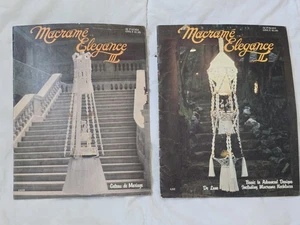 Vintage Makramee Elegance Anleitungshefte - Bild 1 von 4