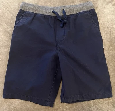 Carter’s Kid Navy Blue Shorts, Size 8 - Image 1 of 4