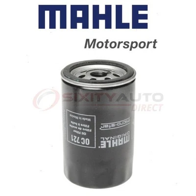 MAHLE Engine Oil Filter for 1994-1996 Chevrolet Impala - Oil Change oz Foto 1 de 4