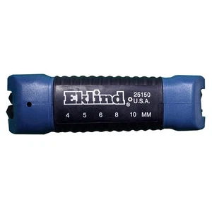 EKLIND 25150 Hex Key Folding Set,Security,5 Pieces 60KU74 - Picture 1 of 1