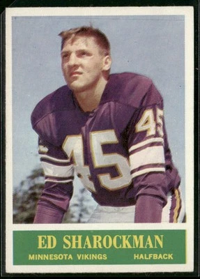 1964 Philadelphia #108 Ed Sharockman VG/VG-EX - Image 1 of 2